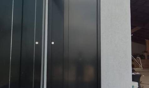 Porta em ACM