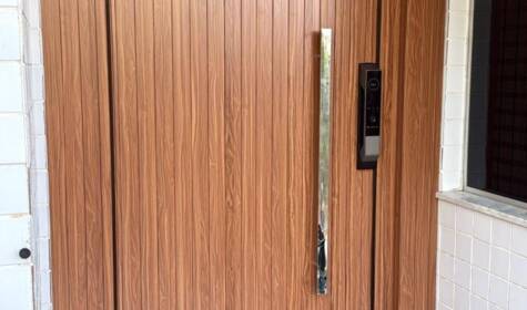 Porta em ACM